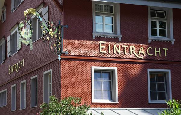 Haus Zur Eintracht Hotel Oberriet Zewnętrze zdjęcie