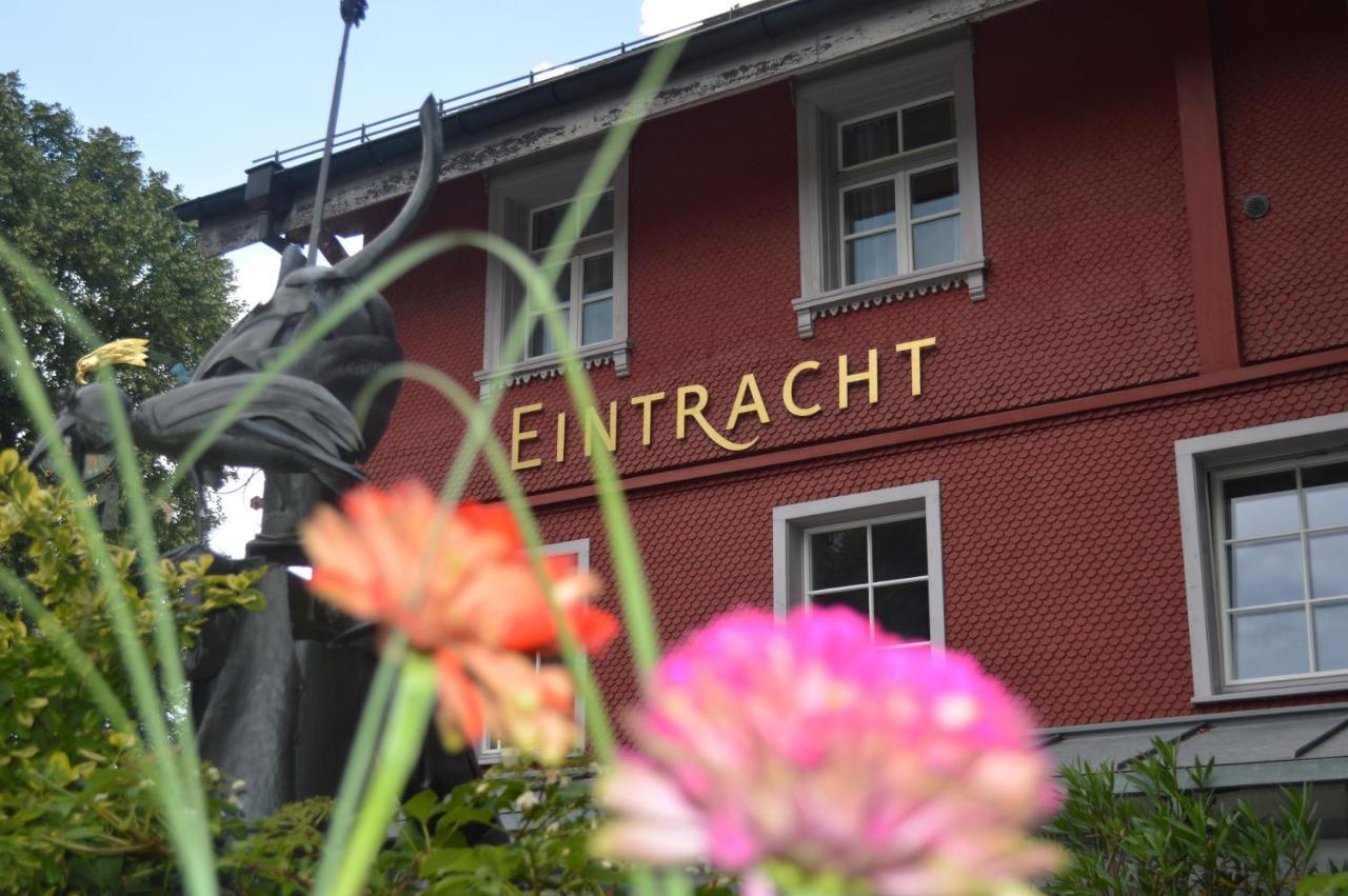 Haus Zur Eintracht Hotel Oberriet Zewnętrze zdjęcie
